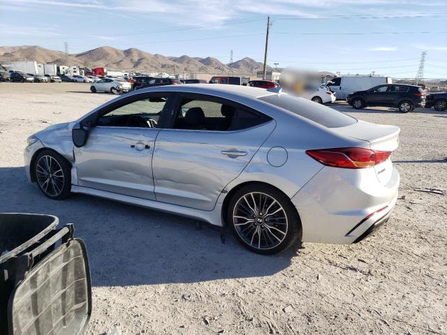 Image 2 of 2018 HYUNDAI ELANTRA SPORT 2018 with VIN KMHD04LB1JU682169