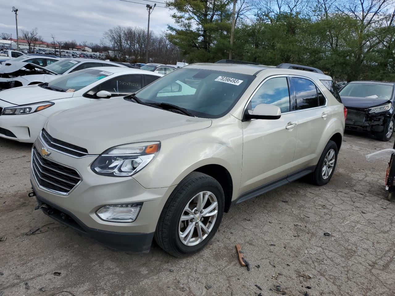 2016 CHEVROLET EQUINOX LT 2016 image