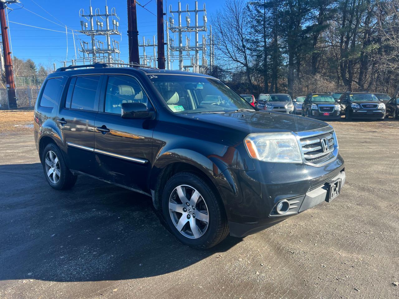 Изображение 2012 HONDA PILOT TOURING 2012