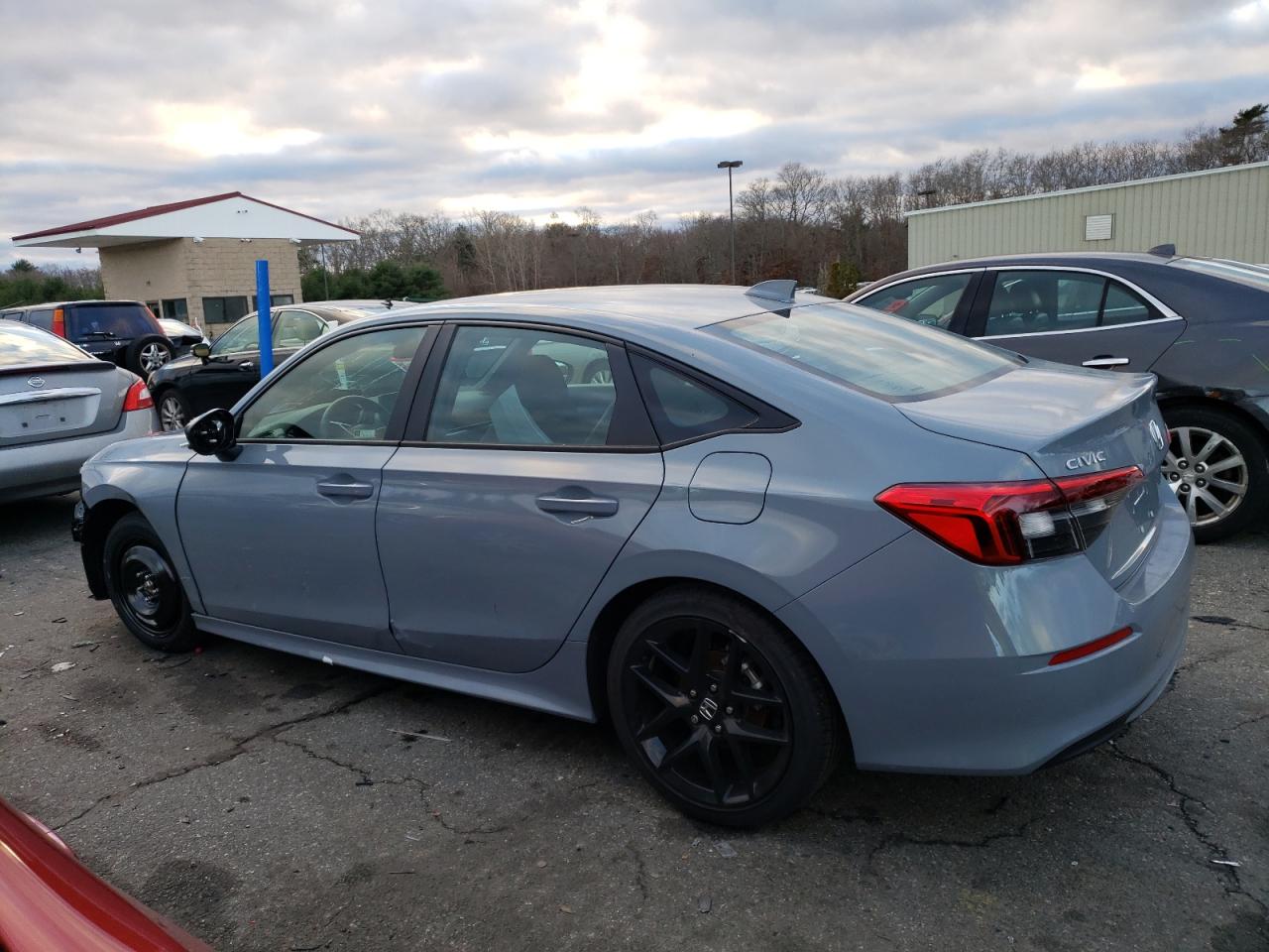 Изображение 2 2023 HONDA CIVIC SPORT 2023 с VIN 2HGFE2F57PH547090