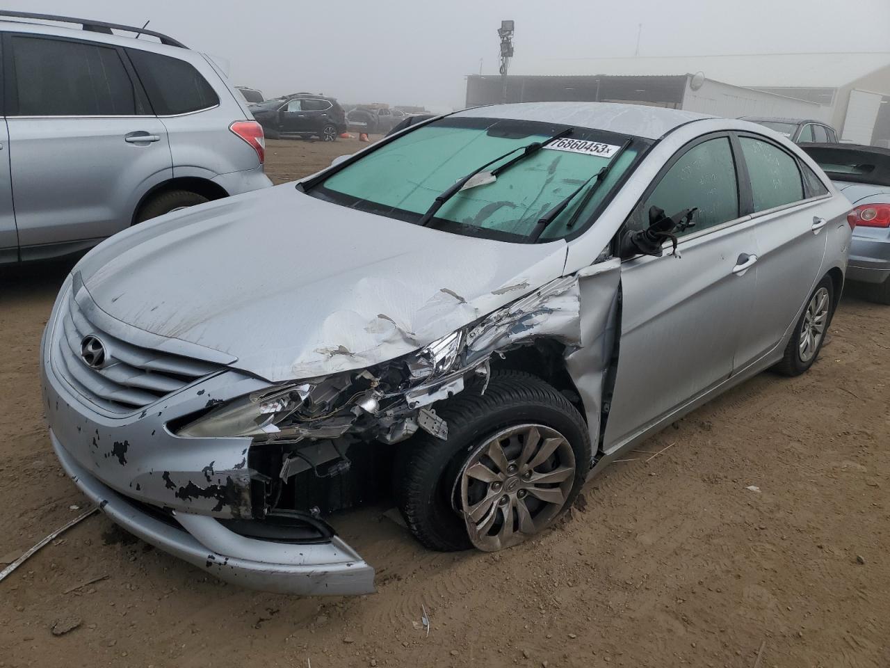2013 HYUNDAI SONATA GLS 2013 image