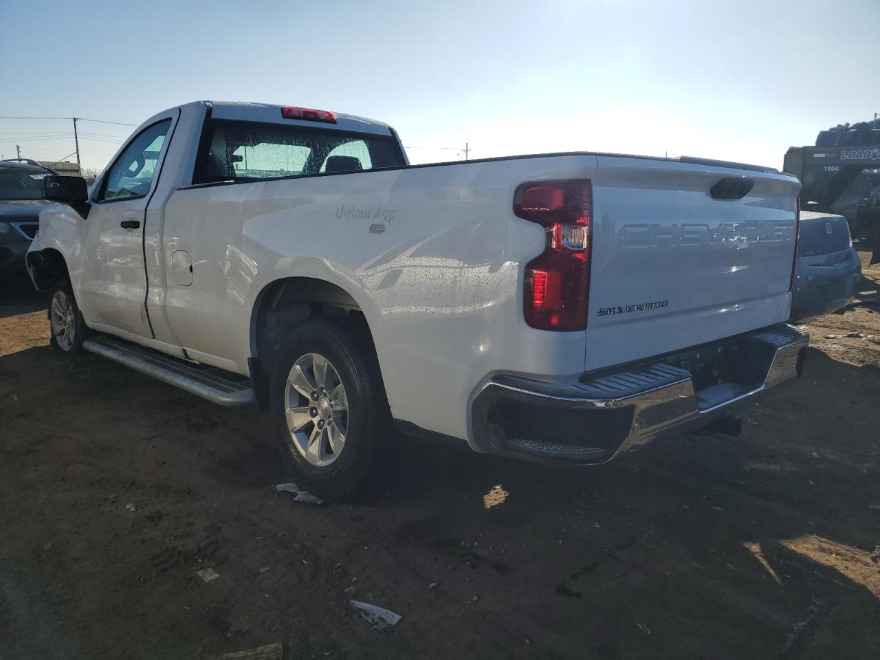 Obraz 2 z 2023 CHEVROLET SILVERADO C1500 2023 z VIN 3GCNAAED2PG295872