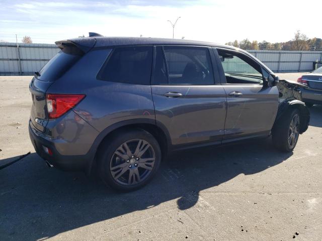 Изображение 3 2021 HONDA PASSPORT EXL 2021 с VIN 5FNYF7H54MB008104