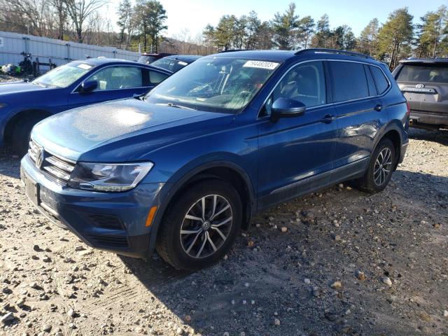 Image 1 of 2020 VOLKSWAGEN TIGUAN SE 2020 with VIN 3VV2B7AX2LM031034