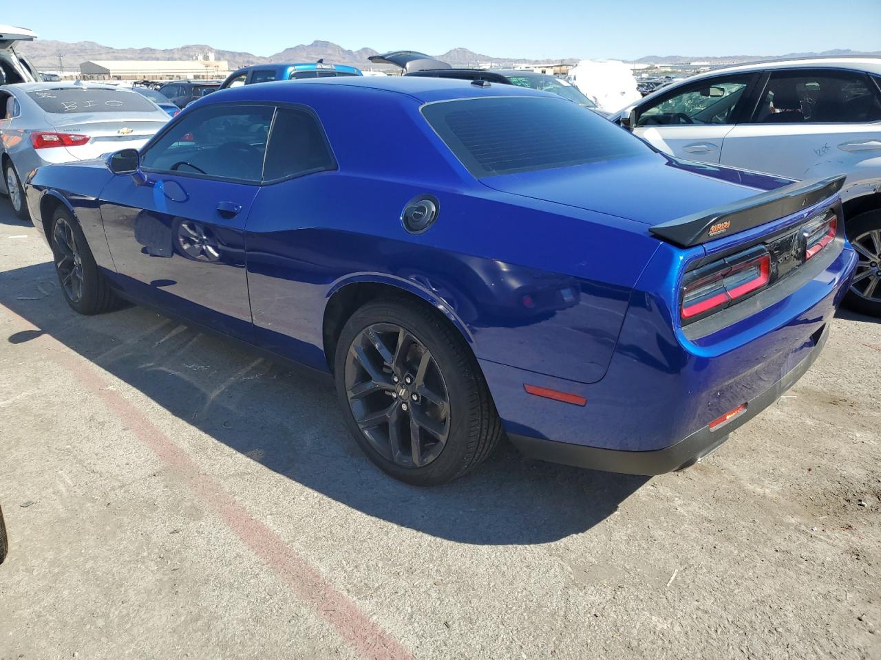 Image 2 of 2021 DODGE CHALLENGER SXT 2021 with VIN 2C3CDZAG0MH619379