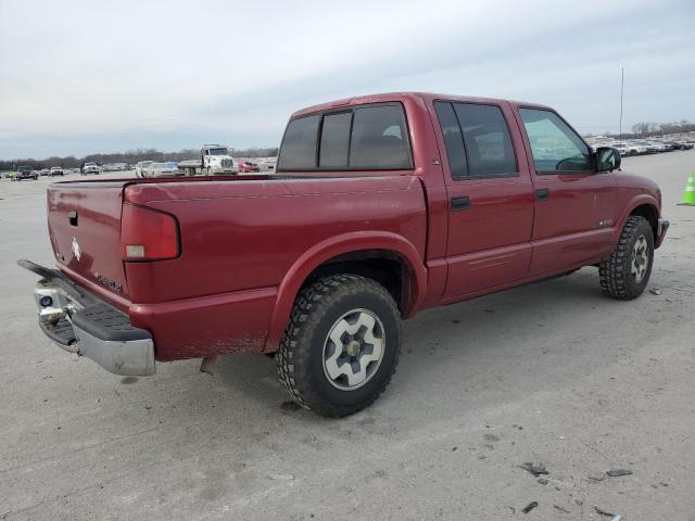 Obraz 3 z 2001 CHEVROLET S TRUCK S10 2001 z VIN 1GCDT13WX1K164702