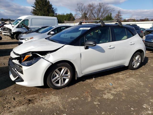 Изображение 1 2021 TOYOTA COROLLA SE 2021 с VIN JTNB4MBE3M3121831