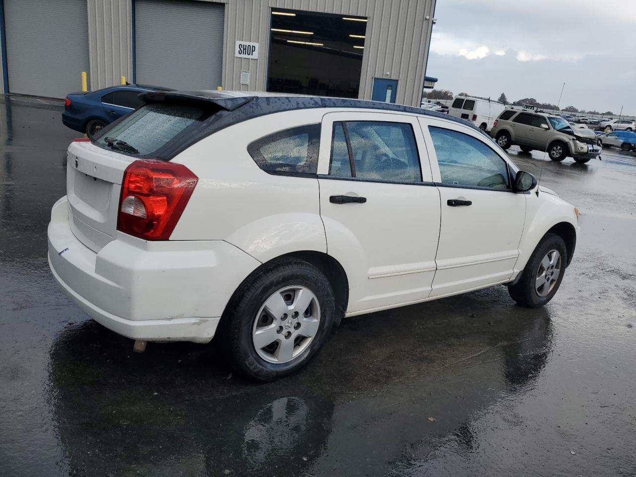 Image 3 of 2008 DODGE CALIBER  2008 with VIN 1B3HB28BX8D582810