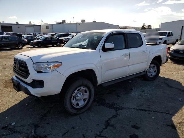 Image 1 of 2019 TOYOTA TACOMA DOUBLE CAB 2019 with VIN 5TFAX5GN3KX160771