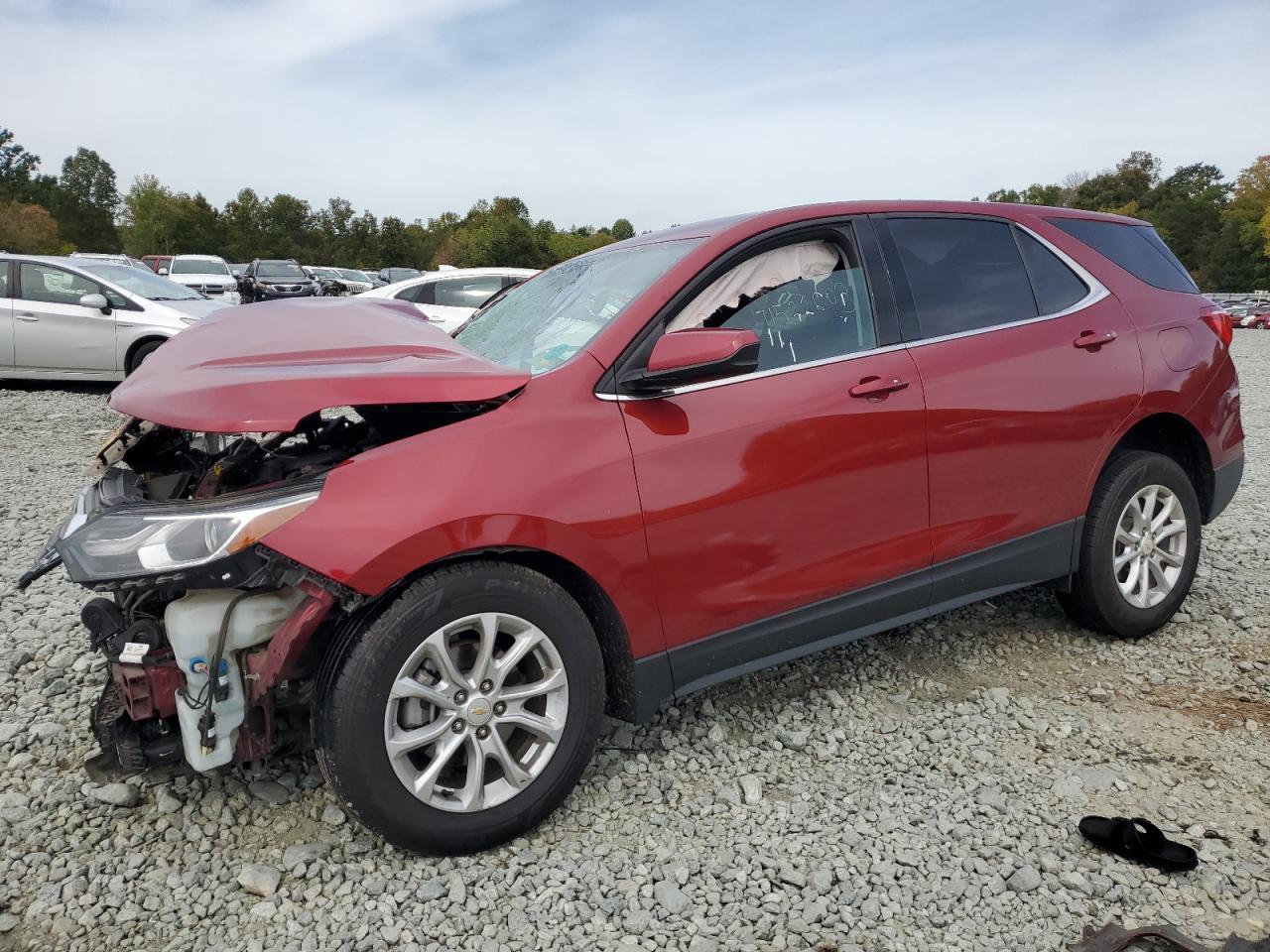 2018 CHEVROLET EQUINOX LT 2018 image
