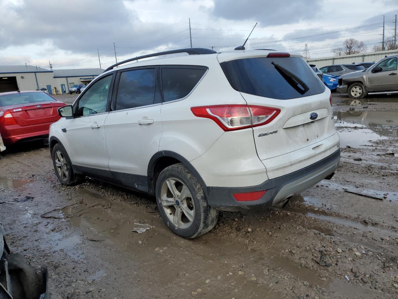 Image 2 of 2014 FORD ESCAPE SE 2014 with VIN 1FMCU0GX6EUB59816