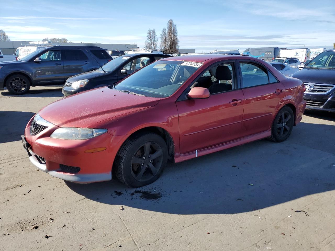 Изображение 1 2003 MAZDA 6 I 2003 с VIN 1YVFP80C235M03686