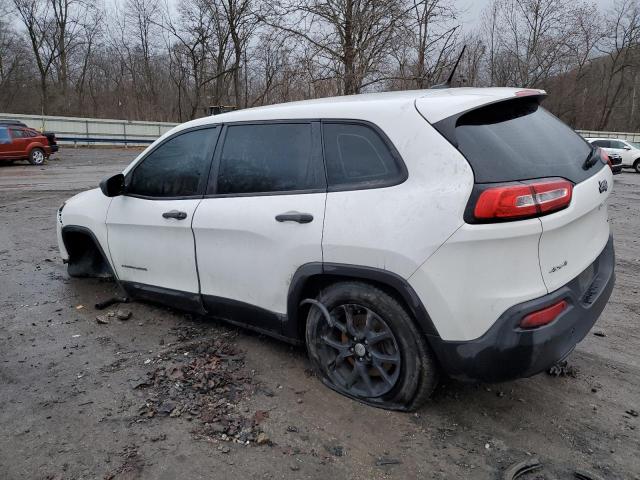 Image 2 of 2014 JEEP CHEROKEE SPORT 2014 with VIN 1C4PJMAB6EW264573