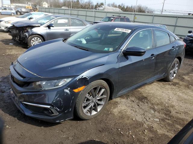 Obraz 1 z 2021 HONDA CIVIC EX 2021 z VIN 19XFC1F31ME209110