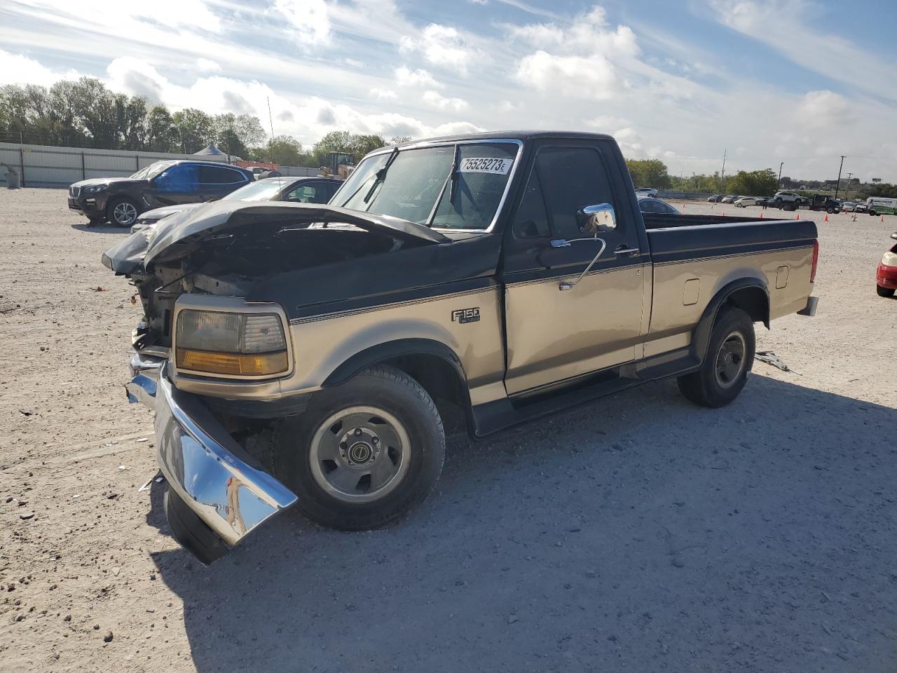 Obraz 1 z 1993 FORD F150  1993 z VIN 1FTDF15N1PLA34354