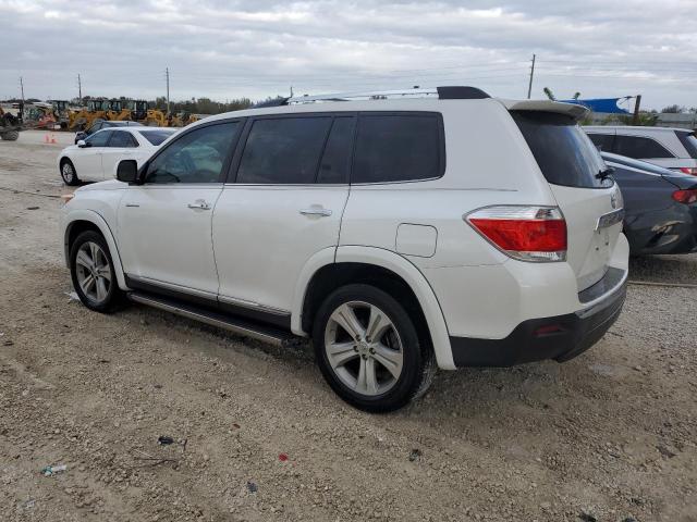 Image 2 of 2012 TOYOTA HIGHLANDER LIMITED 2012 with VIN 5TDYK3EH2CS074955