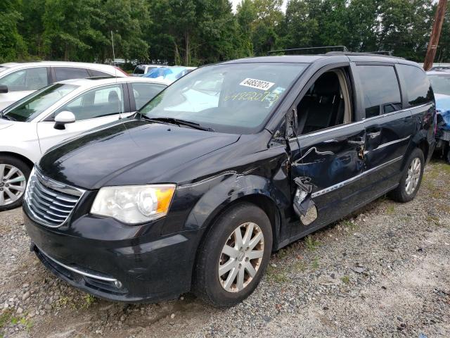 Obraz 1 z 2014 CHRYSLER TOWN AND COUNTRY TOURING 2014 z VIN 2C4RC1BG2ER181551