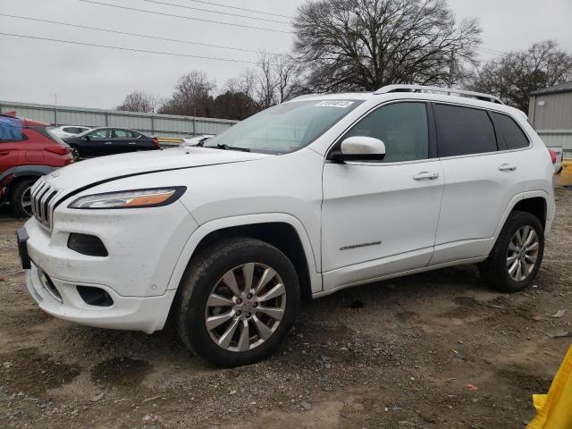 Obraz 1 z 2017 JEEP CHEROKEE OVERLAND 2017 z VIN 1C4PJMJS3HW503825