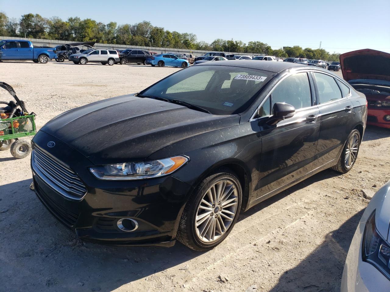 2015 FORD FUSION SE 2015 image