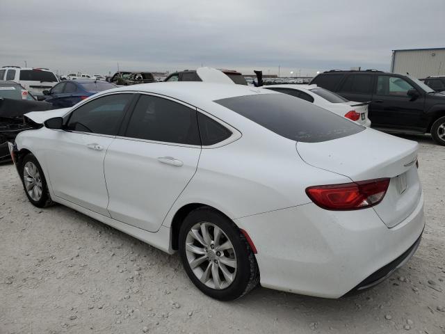 Image 2 of 2015 CHRYSLER 200 C 2015 with VIN 1C3CCCCB6FN724164