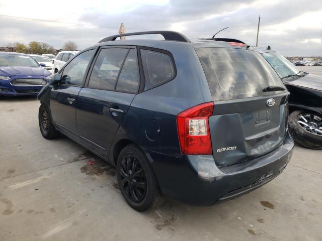 Изображение 2 2009 KIA RONDO BASE 2009 с VIN KNAFG528197243002