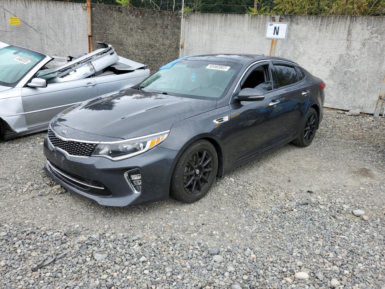 Image 1 of 2018 KIA OPTIMA LX 2018 with VIN 5XXGT4L3XJG247836