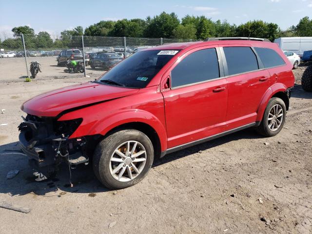 2017 DODGE JOURNEY SXT 2017 image