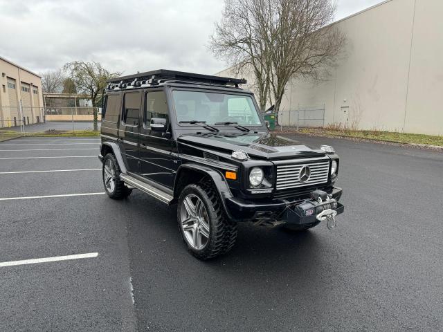 Image 1 of 2003 MERCEDES-BENZ G 55 AMG 2003 with VIN WDCYR46E53X138254