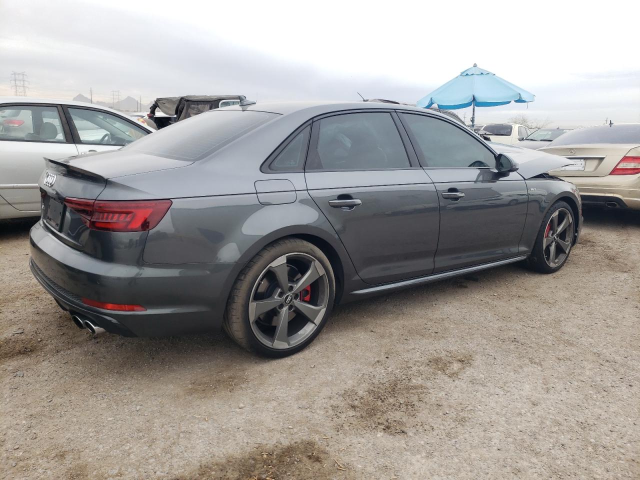 Obraz 3 z 2018 AUDI S4 PREMIUM PLUS 2018 z VIN WAUB4AF45JA089957