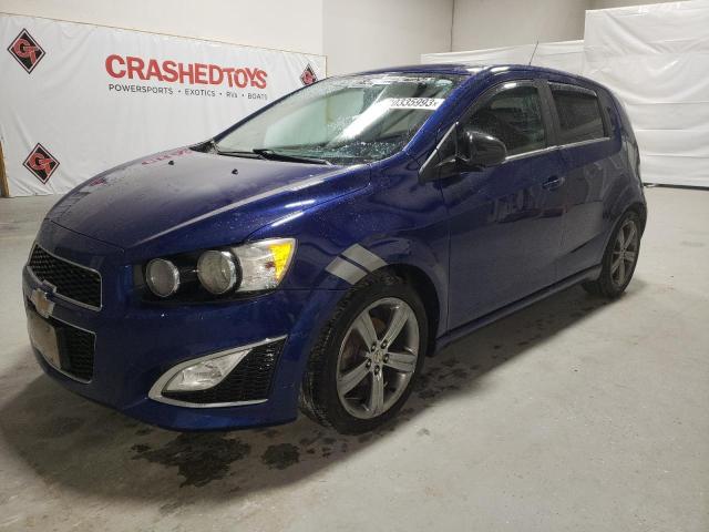 Obraz 1 z 2014 CHEVROLET SONIC RS 2014 z VIN 1G1JH6SB5E4108153