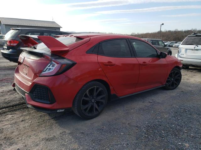Изображение 3 2017 HONDA CIVIC SPORT 2017 с VIN SHHFK7G44HU226592