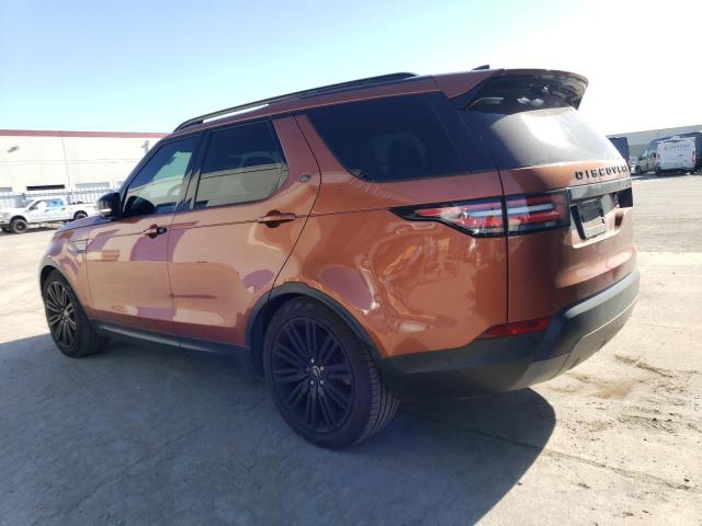 Изображение 2 2017 LAND ROVER DISCOVERY HSE 2017 с VIN SALRRBBV5HA046231