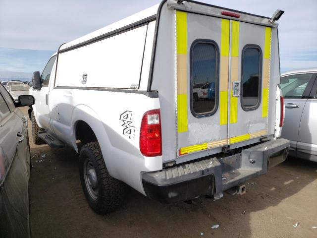 Image 2 of 2011 FORD F250 SUPER DUTY 2011 with VIN 1FTBF2B62BEB54333