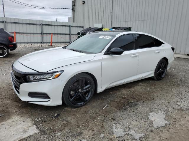 Image 1 of 2018 HONDA ACCORD SPORT 2018 with VIN 1HGCV2F38JA050122