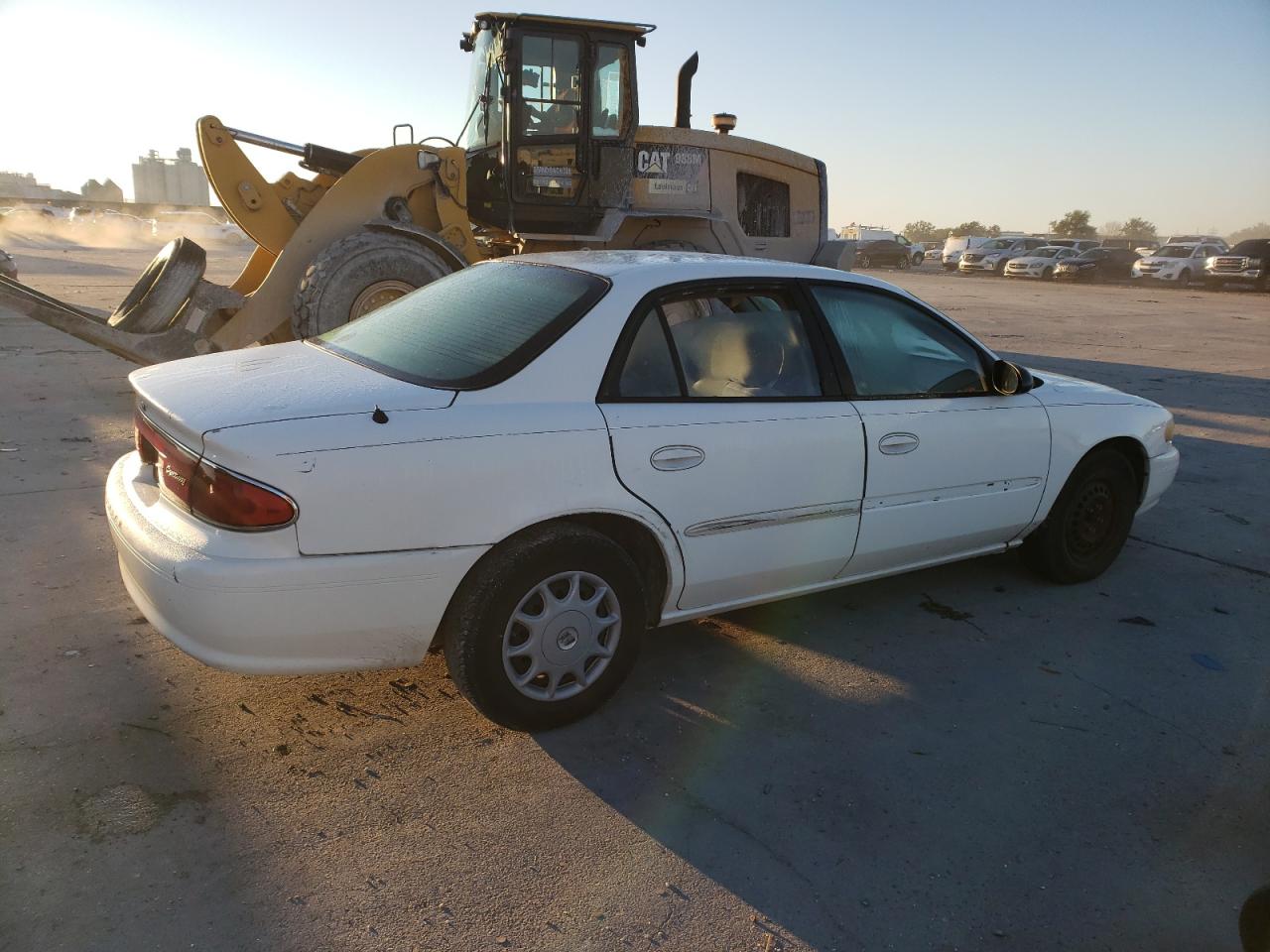 Изображение 3 2003 BUICK CENTURY CUSTOM 2003 с VIN 2G4WS52J531218205