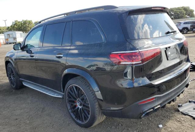 Image 2 of 2023 MERCEDES-BENZ GLS 63 AMG 4MATIC 2023 with VIN 4JGFF8KE2PB010068