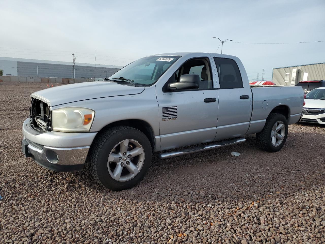 Image 1 of 2008 DODGE RAM 1500 ST 2008 with VIN 1D7HA18278S574581
