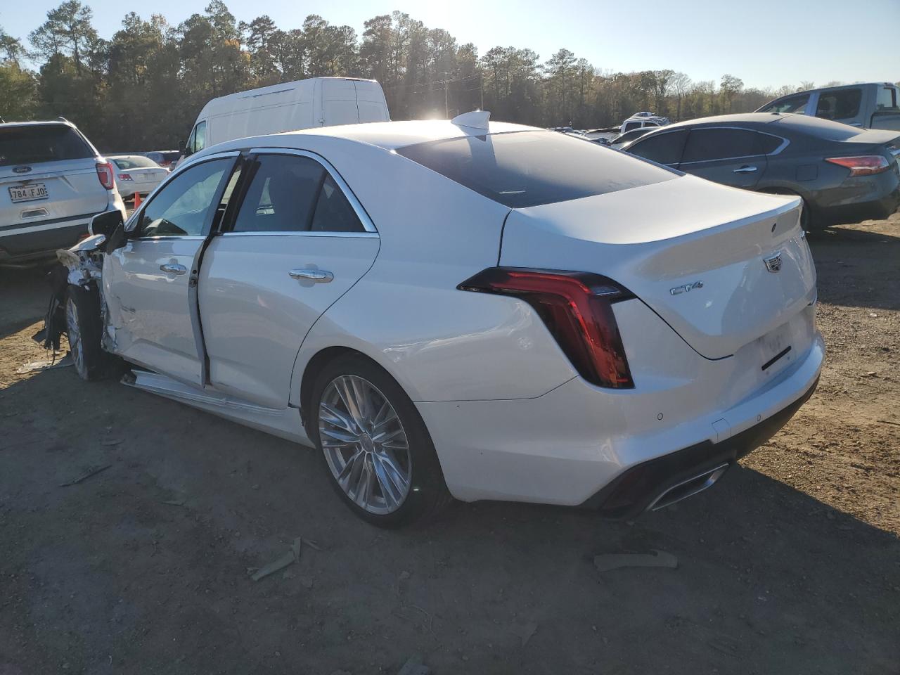 Изображение 2 2020 CADILLAC CT4 PREMIUM LUXURY 2020 с VIN 1G6DB5RK0L0141185