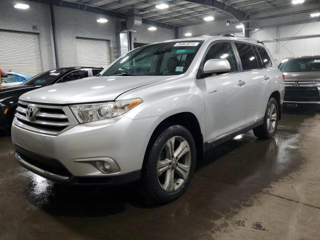 Image 1 of 2012 TOYOTA HIGHLANDER LIMITED 2012 with VIN 5TDDK3EH7CS109262