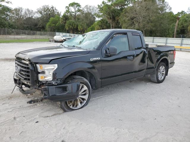 Image 1 of 2017 FORD F150 SUPER CAB 2017 with VIN 1FTEX1CF6HKE06954