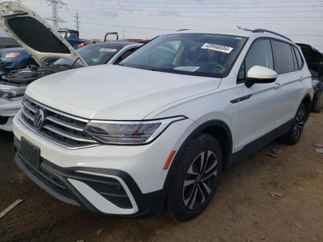 Image 1 of 2022 VOLKSWAGEN TIGUAN S 2022 with VIN 3VV0B7AX4NM072680
