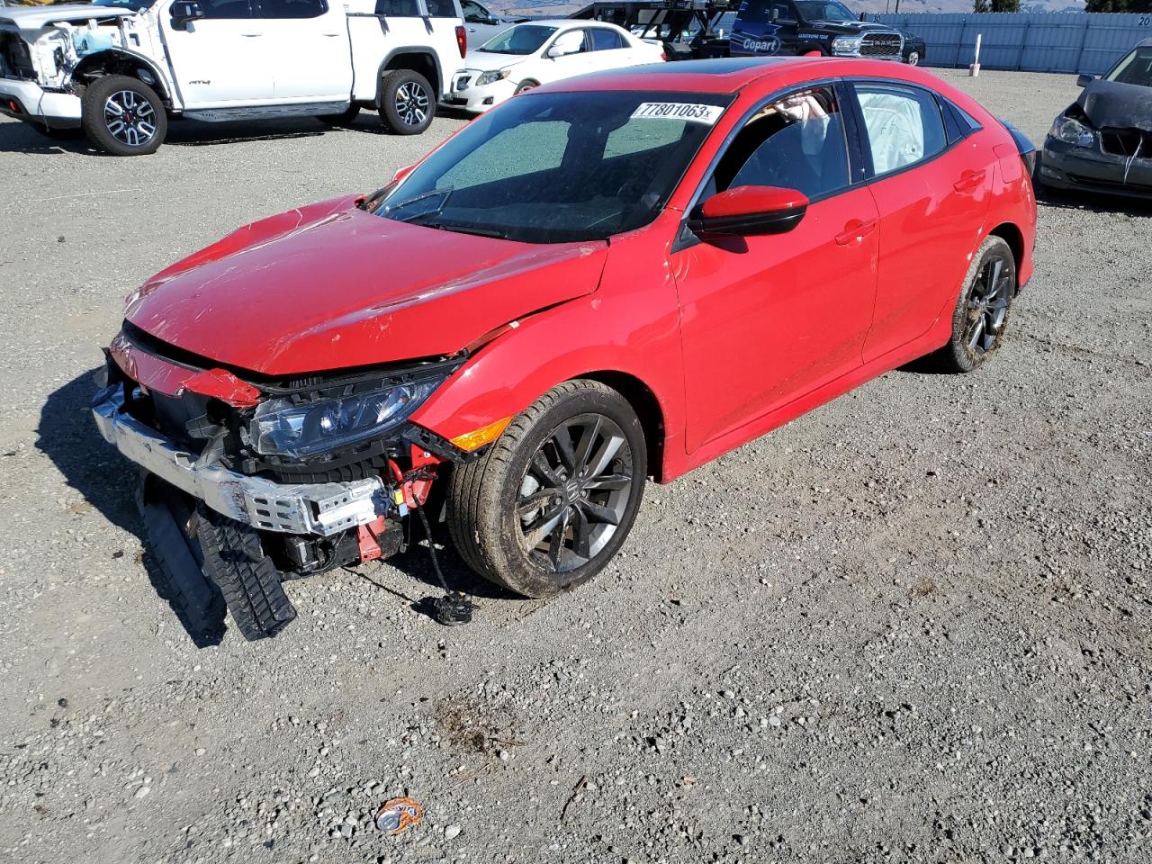 Obraz 2021 HONDA CIVIC EX 2021