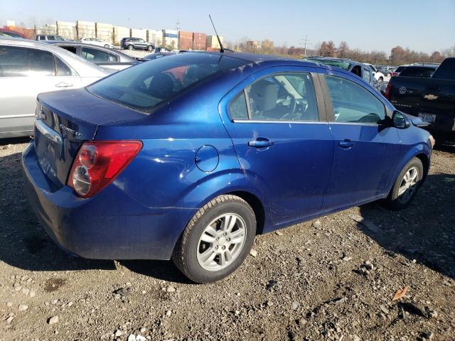 Image 3 of 2014 CHEVROLET SONIC LT 2014 with VIN 1G1JC5SH2E4126154