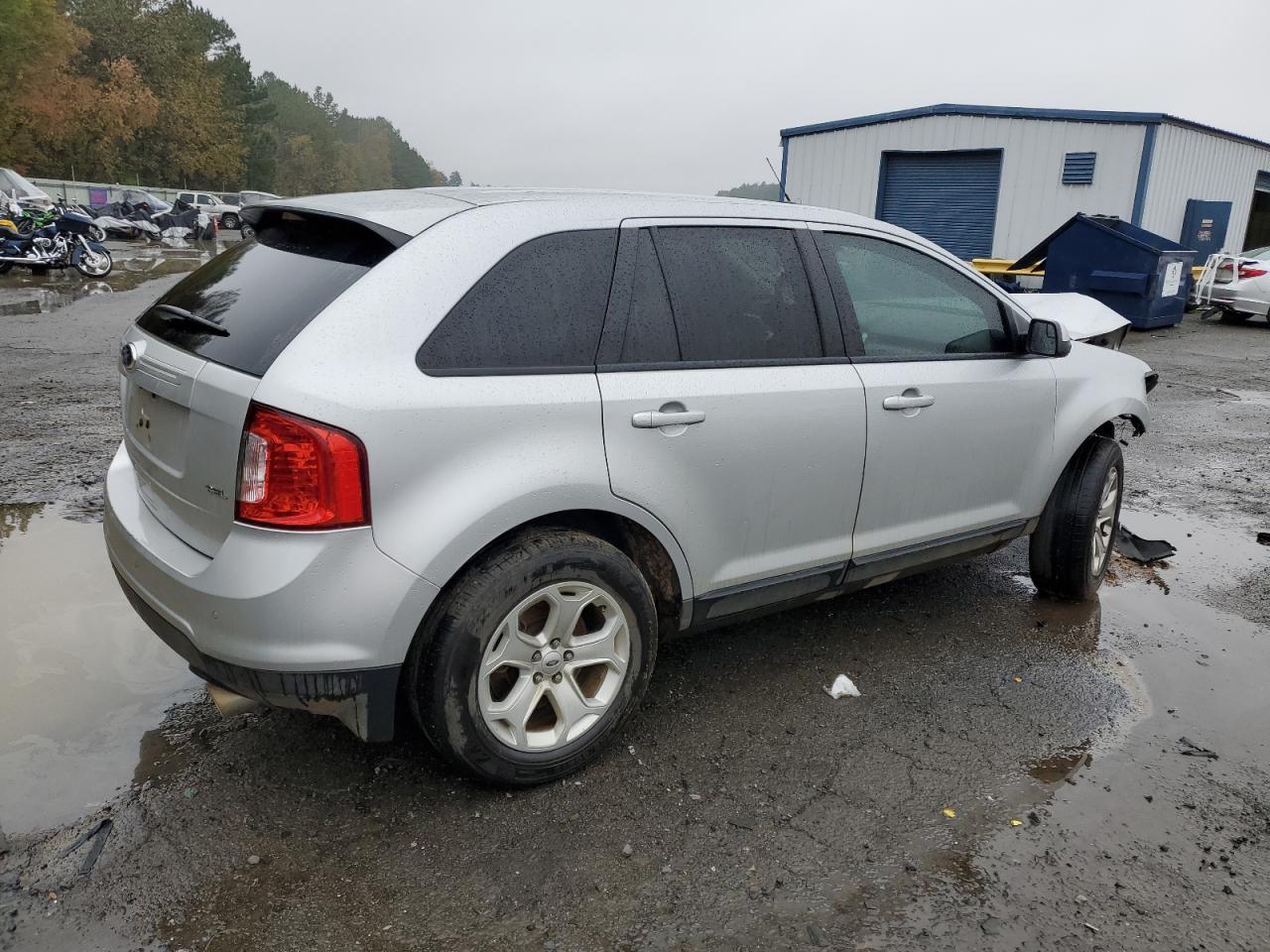 Image 3 of 2013 FORD EDGE SEL 2013 with VIN 2FMDK3JCXDBB78567