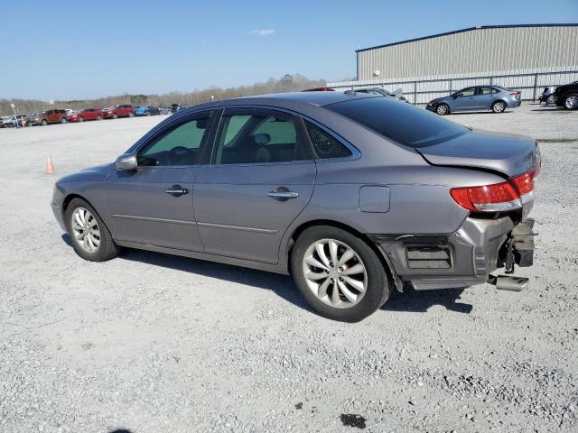 Image 2 of 2008 HYUNDAI AZERA SE 2008 with VIN KMHFC46F68A253586