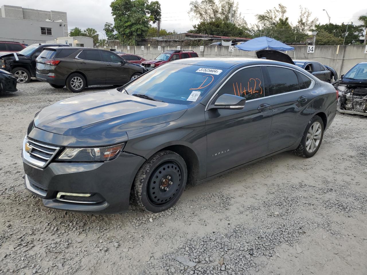 Изображение 1 2019 CHEVROLET IMPALA LT 2019 с VIN 2G11Z5SA3K9119918