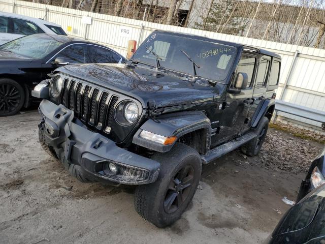 2021 JEEP WRANGLER UNLIMITED SAHARA 2021 image