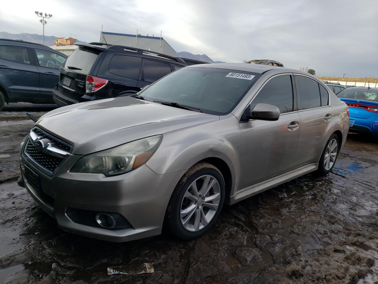Изображение 1 2014 SUBARU LEGACY 2.5I LIMITED 2014 с VIN 4S3BMCN62E3021014