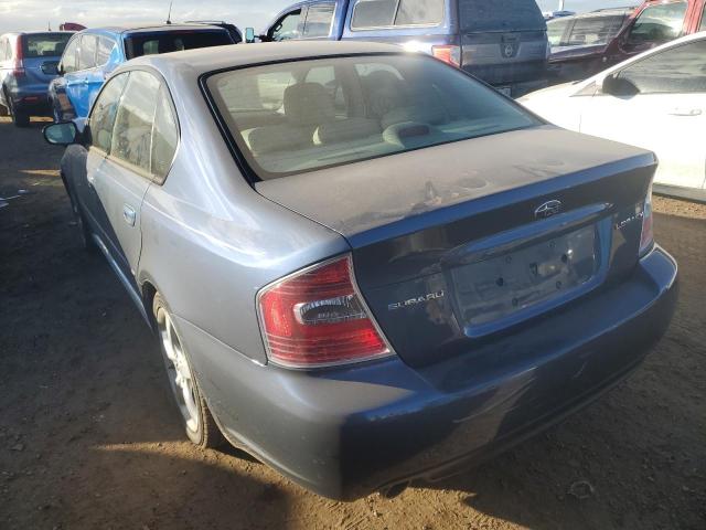 Изображение 2 2006 SUBARU LEGACY 2.5I LIMITED 2006 с VIN 4S3BL626067218864