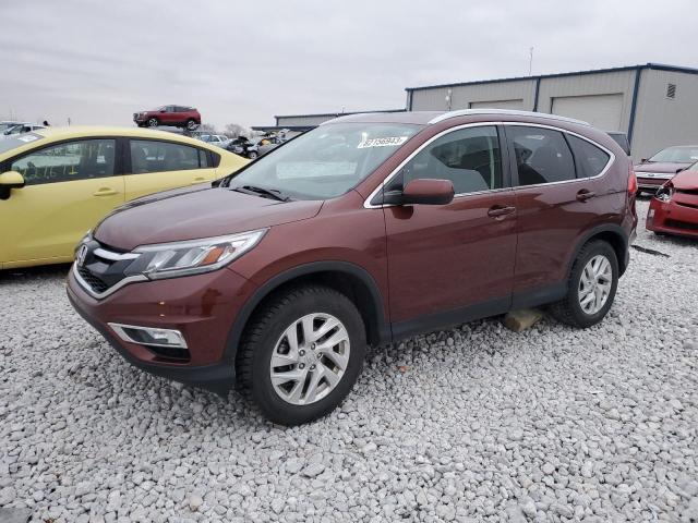 Изображение 1 2015 HONDA CR-V EXL 2015 с VIN 2HKRM4H71FH700366